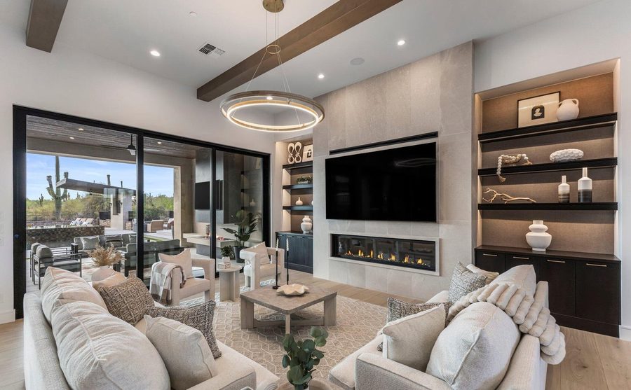 North Scottsdale area luxury residence
